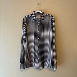 Mizzen+Main Large Tall Trim Fit Button Down Shirt